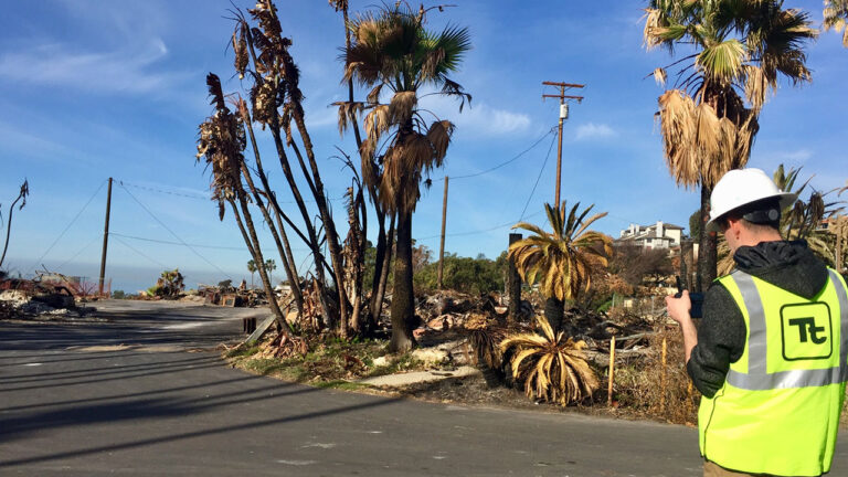 Thomas Fire Incident Environmental and Debris Monitoring - Tetra Tech