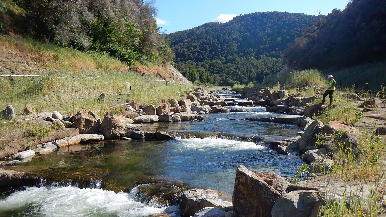 Tetra Tech providing engineering services for removal of dam and restoration of the Carmel River channel in California