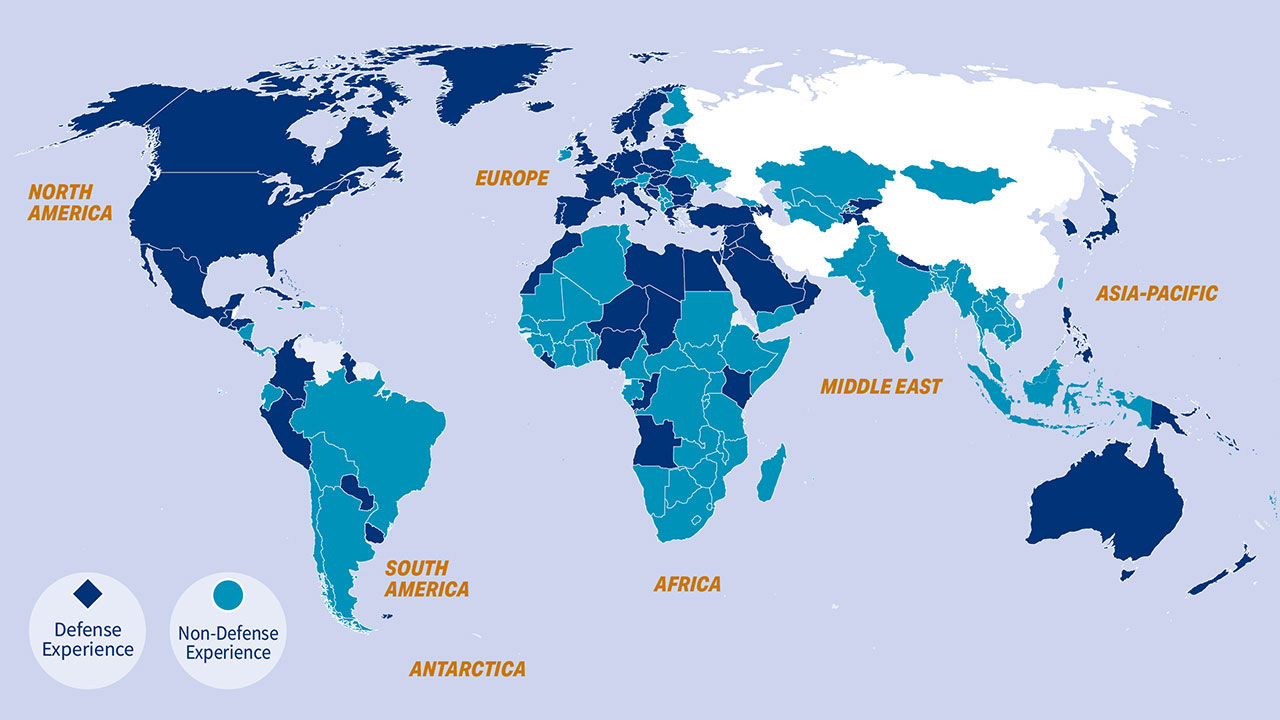 Tetra Tech's regional locations